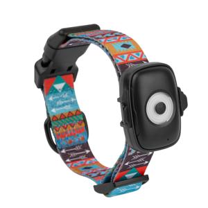 Suivi des animaux domestiques et suivi du kilométrage, collier intelligent pour chien avec gyroscope et application - Product Image 1