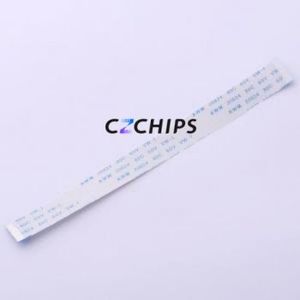 KH-FFC-A0.5-21P-120MM FFC Cable (Flexible Flat Cable) P=0.5mm Connector 21P 0.5mm Non-Inverting 12cm - Product Image 1