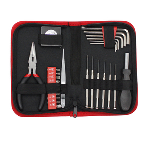 Hot Sales Tool Bag 26pcs Household Repairing Tool Kit Promotion Gift Hand Tool <b>Sets</b> Hex Key Wrench <b>Pliers</b> Screwdriver Bits - Product Image 5