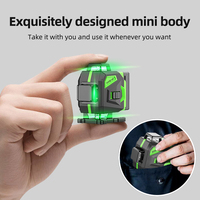 Niveau laser Green Line Ultimate Industrial & DIY Tool pour les architectes, les constructeurs et les bricoleurs du monde entier