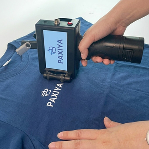 Impressora de T-shirt Portátil de Jato de Tinta de 12,7mm Impressora de Jato de Tinta Portátil para Data de Validade Código QR Lote Sacola de Papel Cod Plástico - Product Image 1