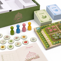 Jeu de société de stratégie portable personnalisé à 6 joueurs avec boîte rigide magnétique pour la salle de classe et le team building