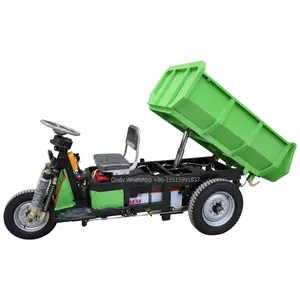 Low Cost Electric Dumper Dump Truck Mini Dumper/electric Small Truck