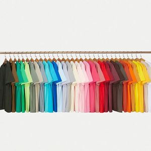 Design OEM/ODM Manufacturer Custom Logo Print High Quality Solid Casual Regular T-shirt Custom Streetwear Blank - Product Image 6