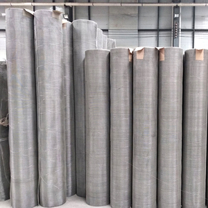 Fournisseur direct d'usine chinoise : Tissu en maille tissée en acier inoxydable 304/304L/316/316L de haute qualité, maille 11x11, pour pliage et découpe AISI - Product Image 5