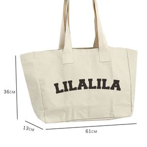 Bolsa de Lona Portátil Ajustable para Mujer, Diseño de Contraste, Capacidad y Tamaño Personalizables con Logotipo, Profesional y Avanzada - Product Image 5