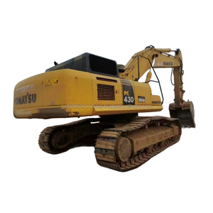 Excavadora Hidráulica Usada Certificada Komatsu PC430-8 Modelo 2023, 43 Toneladas, 257kW de Potencia, Tipo Oruga, Motor y Caja de Cambios Confiables, Bomba de Motor - Product Image 1