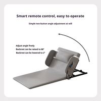 Rehausseur de dossier de lit réglable pour patient, dispositif d'aide à la position assise, coussin de soutien pour fauteuil inclinable pour personnes âgées, pour les soins à domicile