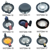 8ohm 1.75 pouces stylo tweeter haut-parleur de rechange 44.4mm compression haut-parleur pièces dôme diaphragme