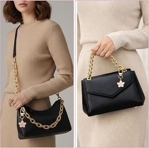 Llaveros y Abalorios Estéticos <span class=keywords><strong>de</strong></span> Flores Bonitas <span class=keywords><strong>para</strong></span> <span class=keywords><strong>Mujer</strong></span>, <span class=keywords><strong>para</strong></span> Bolsos, Mochilas, Accesorios, Colgantes, Bolsas y como Pequeño Regalo - Product Image 5