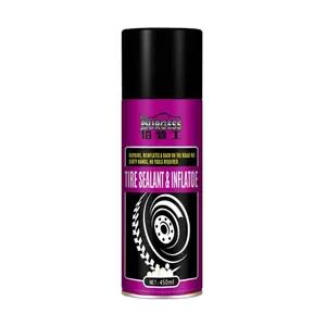 BURGESS Car Care Anti Puncture Tire Repair Spray