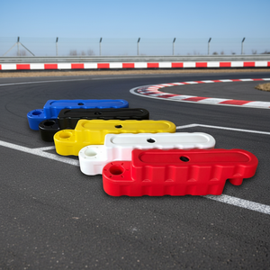 Barreras de Plástico para Go Karts en Venta, Barreras de Seguridad Portátiles para Circuitos de Carreras Interiores - Product Image 1