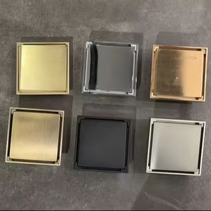 Tapa de desagüe de acero inoxidable para lavabo de baño, grado sanitario, ingeniería de desagüe, a prueba de olores, Wonder - Product Image 4