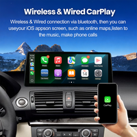 Autoradio Rhythm Quantum OLED Tactile avec Double Système Linux 5.4 et Mirror Link 2000*900 pour BMW E87 Série 1 2006-2007 CCC