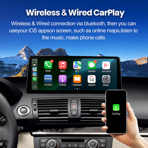 Sistema de Audio para Auto Rhythm con Pantalla Táctil Quantum OLED, Sistema Dual Linux 5.4, Mirror Link, Resolución 2000*900 para BMW Serie 1 E87 2006-2007 CCC - Product Image 4