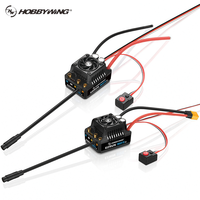 Hobbywing EzRun Max10 G2 80A 2-3S Lipo / 140A 2-4S Lipo ESC sin escobillas con sensor para camiones de pista corta y Monster Trucks a escala 1/10