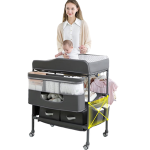 <span class=keywords><strong>Table</strong></span> à <span class=keywords><strong>langer</strong></span> pour bébé nouveau-né en coton, personnalisable, <span class=keywords><strong>pliable</strong></span>, motif animal, <span class=keywords><strong>table</strong></span> à <span class=keywords><strong>langer</strong></span> polyvalente - Product Image 3