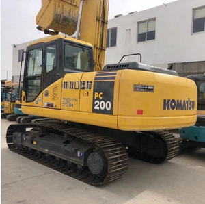 รถขุดตีนตะขาบมือสอง รุ่น PC200-7 เครื่องยนต์ญี่ปุ่น รับประกัน 1 ปี ปั๊มและมอเตอร์ KYB ประสิทธิภาพสูง - Product Image 6