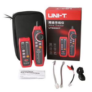 UT683KIT Интеллектуальный кабельный трекер сетевой кабель тестер RJ45 RJ11 кабельный трекер - Product Image 5