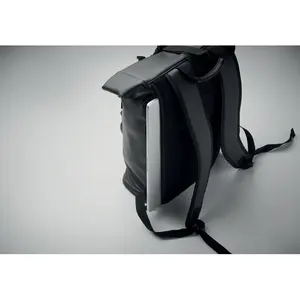 Mochila para portátil BAI ROLL de 15 pulgadas, merchandising personalizado - Product Image 1