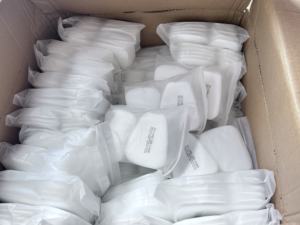 Poeira máscara Set 6200 Reutilizável Respirador Segurança CARA MÁSCARA com filtro conjunto completo - Product Image 6