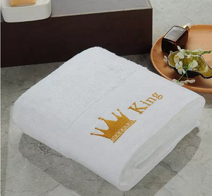 Serviette de bain haute qualité 100% coton, serviette à séchage rapide, serviettes de bain, bonne absorption, pour usage domestique, hôtel, Premium - Product Image 2