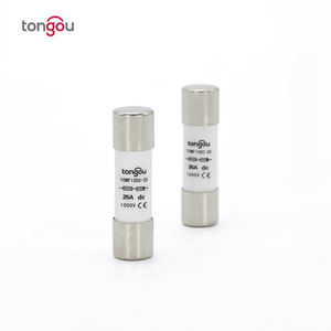 TONGOU 1000VDC <span class=keywords><strong>fusible</strong></span> lien photovoltaïque 3A 10A 15A 20A <span class=keywords><strong>25A</strong></span> 30A <span class=keywords><strong>fusible</strong></span> solaire 10x38mm GPV <span class=keywords><strong>fusible</strong></span> solaire pour la Protection du système PV - Product Image 3