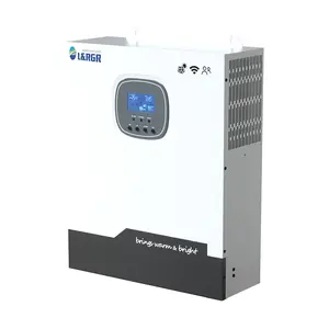 LRGR Off-Grid Hybrid Solar Inverter 10kW 5kW 3kW Triple Output DC/AC Inverters with 230Vac for Solar Energy Projects