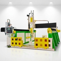 Máquina de Tallado CNC de Espuma con Eje Z Industrial de Alta Precisión, Precio de Fábrica, con Cabezal Rotatorio de 5 Ejes y PLC