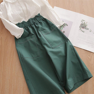 Nuevos Productos de Moda Coreana, Pantalones Anchos para Chicas, Venta al por Mayor de un Fabricante Chino - Product Image 2