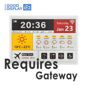 ป้ายราคาอิเล็กทรอนิกส์ขนาด 10.2 นิ้ว |   ระบบ ESL อัจฉริยะที่ปรับแต่งได้โดย GooDisplay, รุ่น ET1020 - Product Image 5
