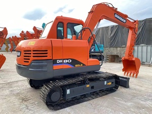รถขุดขนาดเล็ก Doosan DH80 Gold 8 ตัน สภาพดี มือสอง รถขุด Doosan DH80 มือสอง - Product Image 2