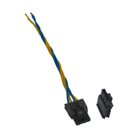 Molex 10307 10308 2,54mm Crimpgehäuse PVC-Adapter Kabelbaum Einzel- und Doppelkabel 2-16 Pin UL11028 22AWG Twisted Pair Maßanfertigung