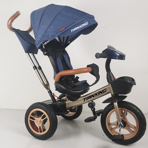 Triciclo per Bambini all'Ingrosso, Bicicletta a 3 Ruote per Neonati e Bambini, <span class=keywords><strong>Giocattolo</strong></span> per Bimbi e Bambini Piccoli - Product Image 4
