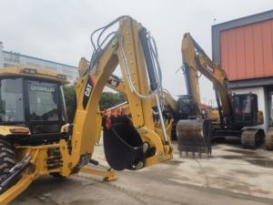 รถตักดินสำหรับแมวมือสอง CAT428F ตักดิน CAT428D CAT432D CAT430F CAT420F - Product Image 5