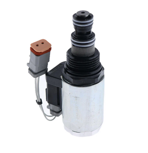 Vanne solénoïde pour bulldozer, chargeuse, niveleuse, excavatrice 3023811 5242035 3033809 4749387 474-9387 303-3809 524-2035 302-3811 - Product Image 2