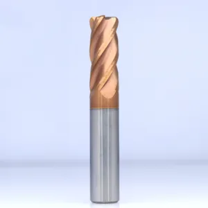 High Quality Carbide Tool Wood Engraving Tools Carbide Endmill Cutter Tungsten Router Bit 1 2 Rough End Mill HRC Metal OEM Air