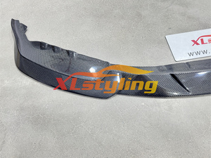XLstyling accessori auto parte bagnato in fibra di carbonio labbro anteriore per BMW 2 serie G87 paraurti R M serie - Product Image 4