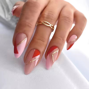 <span class=keywords><strong>Uñas</strong></span> <span class=keywords><strong>Acrílicas</strong></span> Artificiales al por Mayor OEM, Kit de <span class=keywords><strong>Uñas</strong></span> Postizas Simples, <span class=keywords><strong>Uñas</strong></span> Francesas Cuadradas de Bailarina Personalizadas para Presionar y Colocar en los Dedos - Product Image 4
