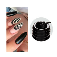 Professionnel Nail Art Gel Fournitures Liner Peinture Soak Off UV Gel Vernis À Ongles
