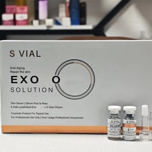 Kit de Polvo <span class=keywords><strong>Liofilizado</strong></span> de Proteína de Células Madre Exosomas para Uso Doméstico, 100 ml, Suero Facial Iluminador, Reduce Manchas Oscuras, Unifica el Tono de Piel - Product Image 2