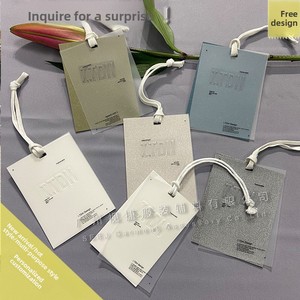 Nhà Sản Xuất Bán Hàng Trực Tiếp Tùy Chỉnh Thân Thiện Với Môi Giấy Treo Thẻ Cho Phụ Nữ Của & Trẻ Em Của Quần Áo Phổ Giá Thẻ - Product Image 4