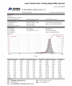 Analyseur de granulométrie laser humide de haute précision Winner 2006A pour les tests de granulométrie en laboratoire - Product Image 5