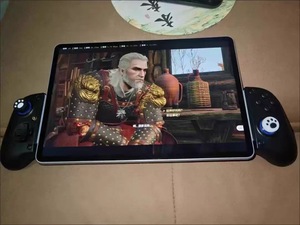 D11 không dây BT trò chơi điều khiển Stretch Hall kích hoạt Macro trở lại Nút chuyển đổi <span class=keywords><strong>Android</strong></span> IOS <span class=keywords><strong>PC</strong></span> streaming điều khiển rung cho - Product Image 6