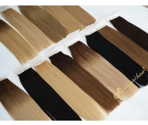 Extensiones de Cabello Brasileño Remy con Cutícula Alineada, Súper Dobles, Sin Enredos, Varios Colores, Precio de Fábrica - Product Image 2