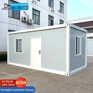Maison conteneur préfabriquée écologique et durable la plus vendue pour les logements d'urgence en cas <span class=keywords><strong>de</strong></span> catastrophe et les villages modulaires - Product Image 1
