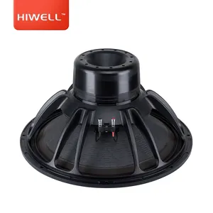 4400Watt 21 inç subwoofer hoparlör 6 inç ses bobini ses hoparlör subwoofer