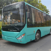 Bus urbain Zhongtong d'occasion 6950HG 62/27 places