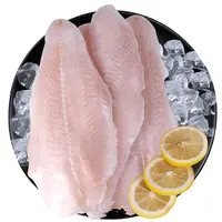 Pesce Basa intero congelato pesce basa ricco di proteine economico coltivato in Vietnam fornitore con confezione sottovuoto