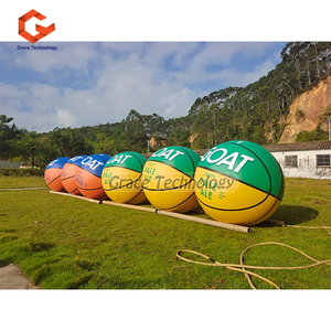 Globo Deportivo Inflable Publicitario, Globo Gigante Inflable de Baloncesto para Decoraciones - Product Image 2
